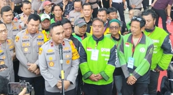 Kapolda Metro Siapkan Bonus Rp500 Ribu bagi Ojol yang Rekam Aksi Kriminal